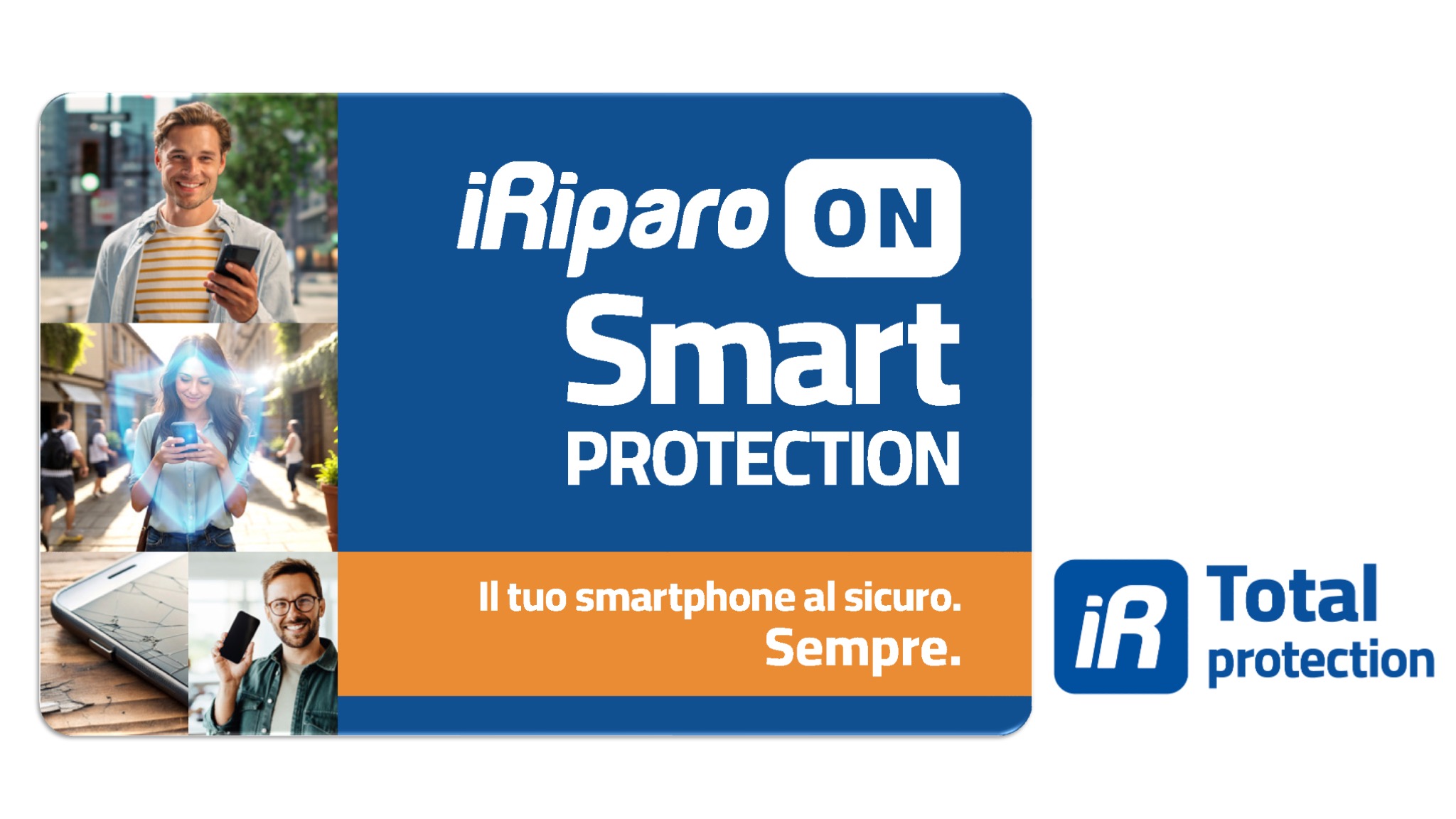 IR TOTAL Protection - iRiparo ON Smart Protection