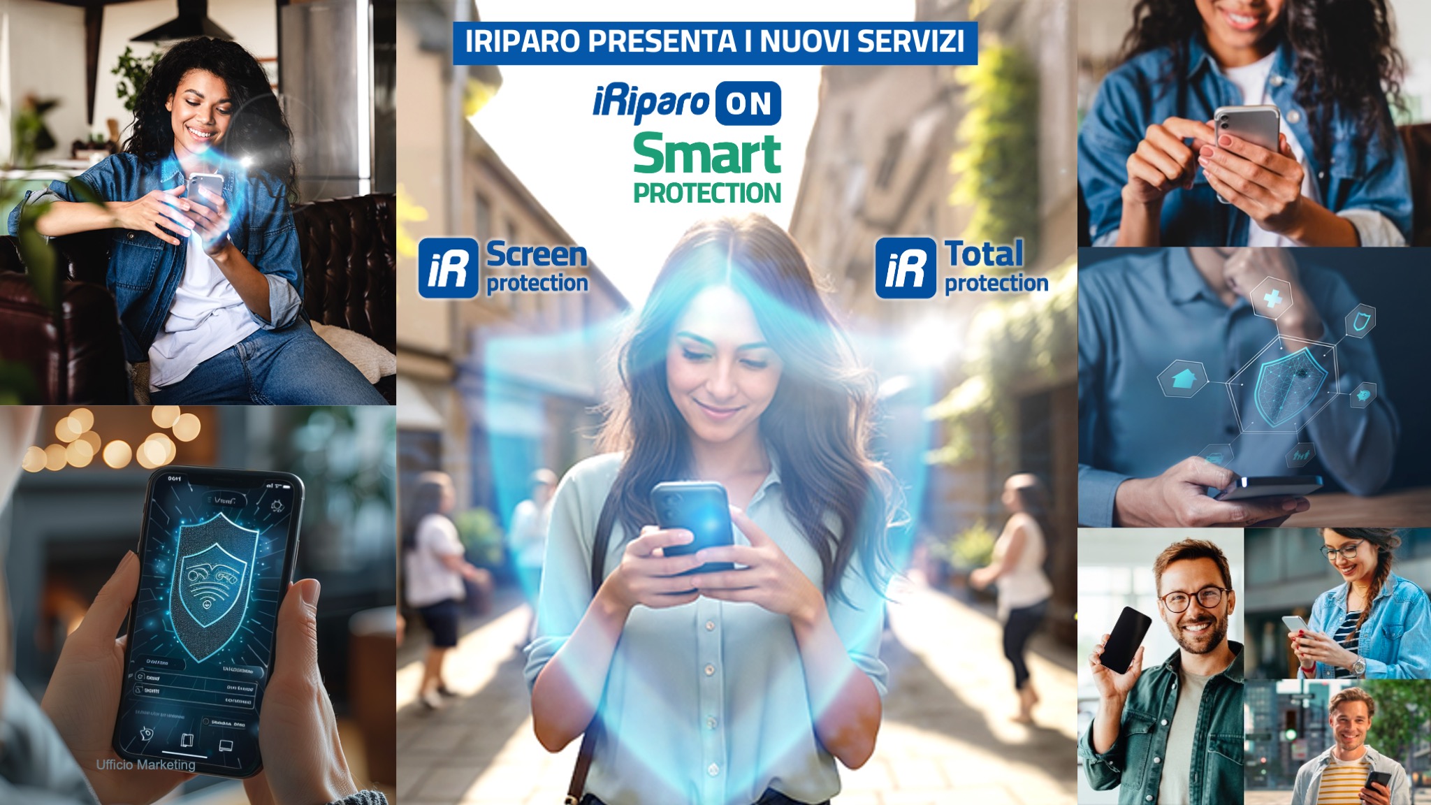 iRiparo presenta i nuovi servizi iRiparo ON Smart Protection